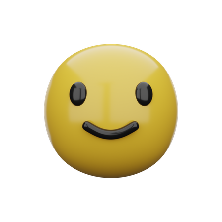 Happy  3D Emoji