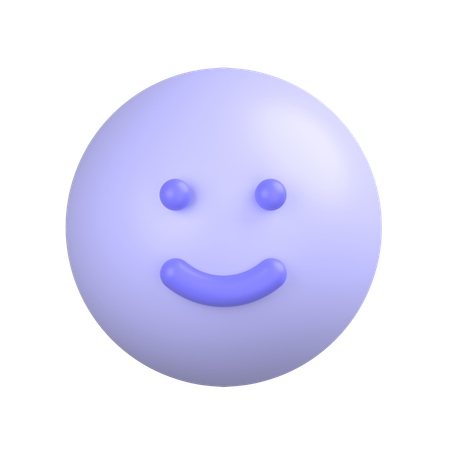 Happy  3D Icon