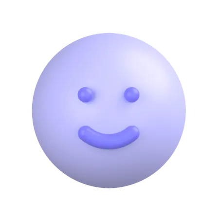 Happy  3D Icon