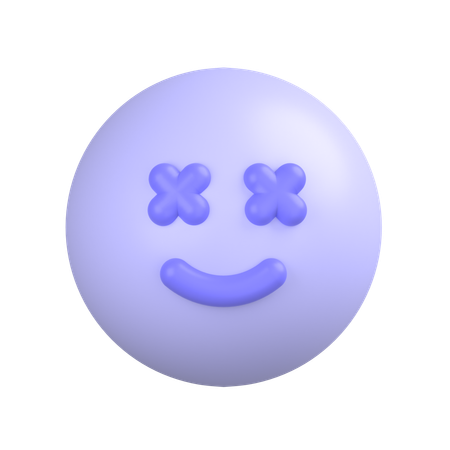 Happy  3D Icon