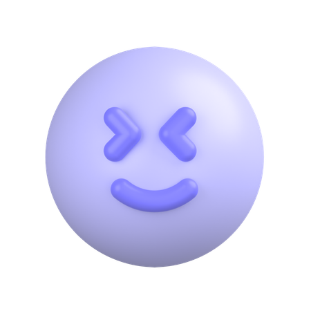 Happy  3D Icon