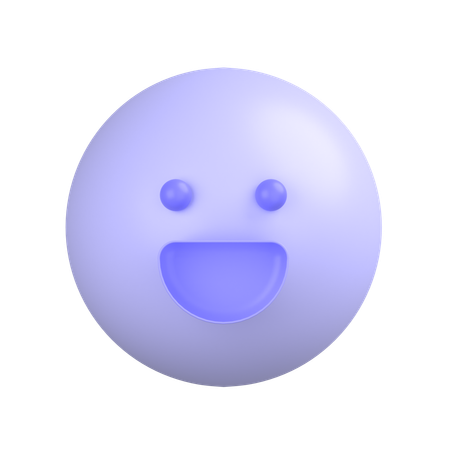 Happy  3D Icon