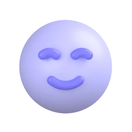 Happy  3D Icon