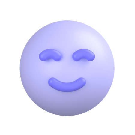 Happy  3D Icon