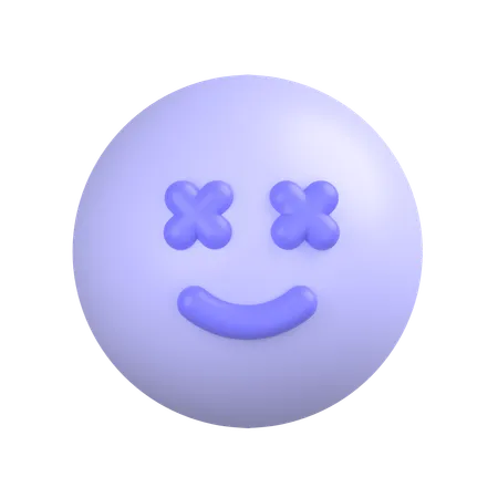 Happy  3D Icon