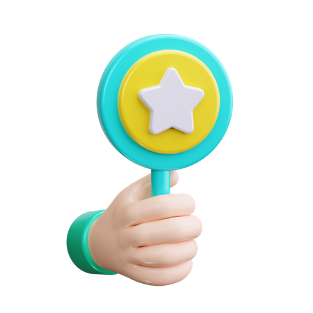 Happy  3D Icon