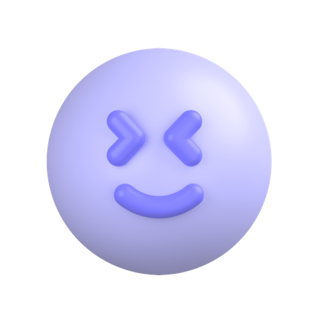 Happy 3D Icon