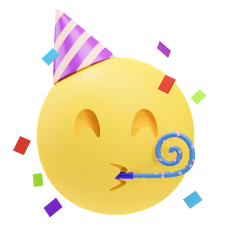 Happy Birthday  3D Icon