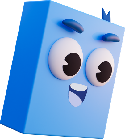 Happy Book  3D Icon