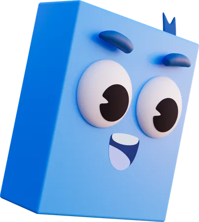 Happy Book  3D Icon