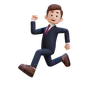 Happy Businessman