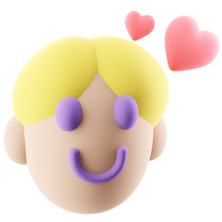 Happy Customer  3D Icon