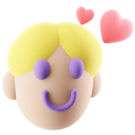 Happy Customer  3D Icon