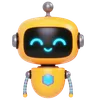 Happy Cute Bot