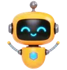 Happy Cute Bot