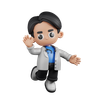 boy doctor emoji 3d