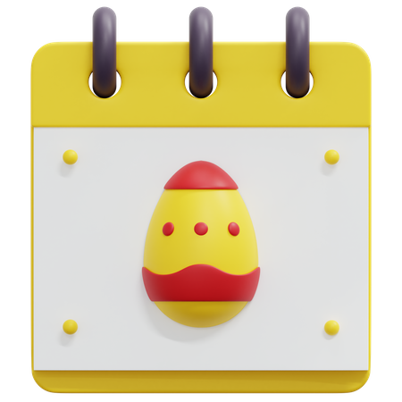 Happy Easter  3D Icon