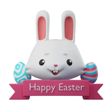 Happy Easter  3D Icon