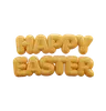 Happy Easter Day Bubble Balloon Letters