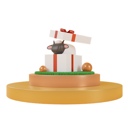 Happy Eid Al Adha  3D Icon