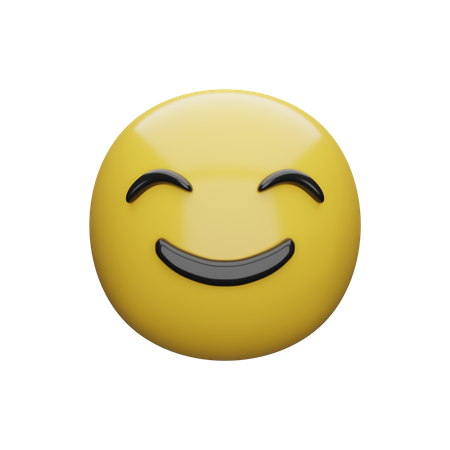 Happy Emoji  3D Emoji