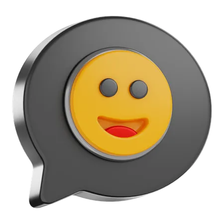 Happy Emoji  3D Icon