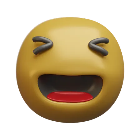 Happy Emoji  3D Icon