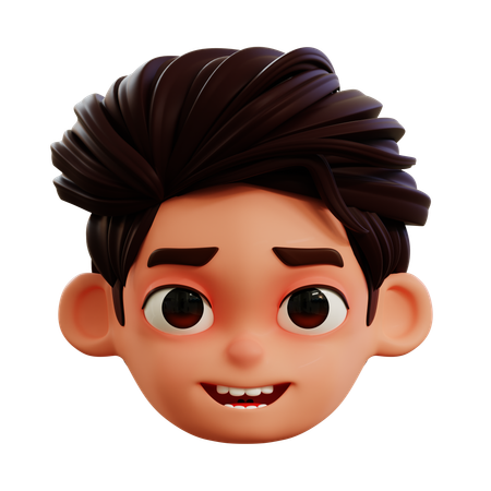 Happy Emoji  3D Icon