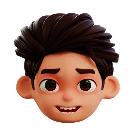 Happy Emoji  3D Icon