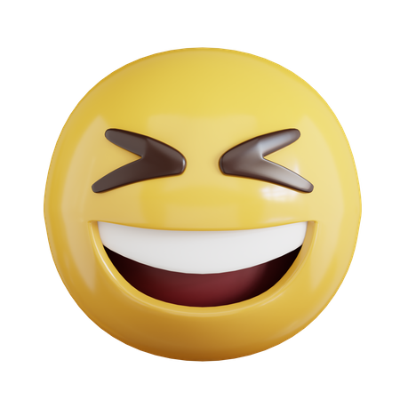 Happy Emoji  3D Icon