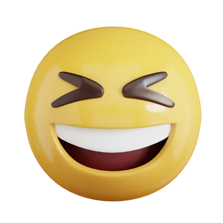 Happy Emoji  3D Icon