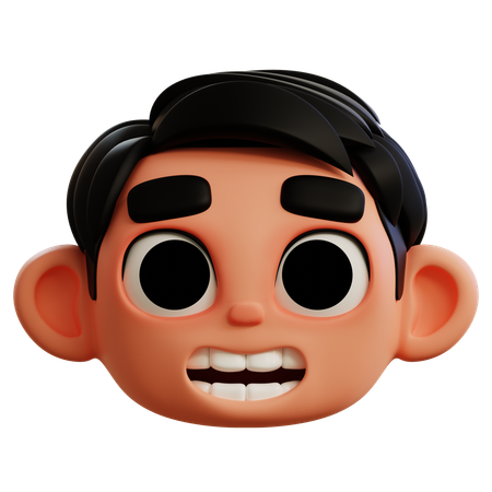 Happy Emoji  3D Icon