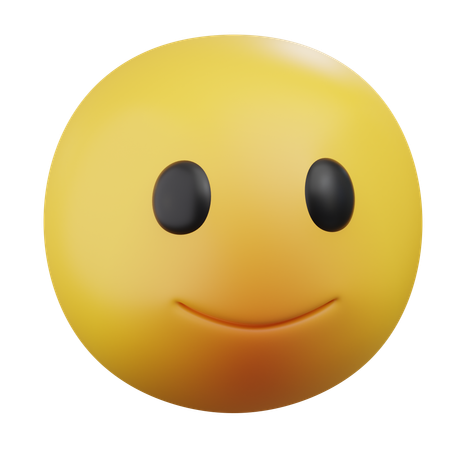 Happy Emoji  3D Icon