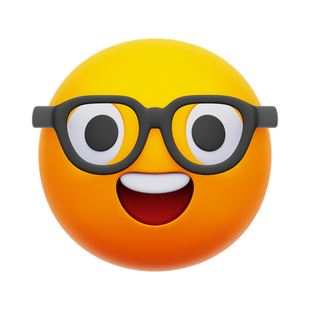 Happy Emoji  3D Icon