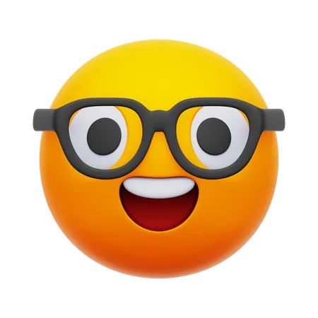 Happy Emoji  3D Icon