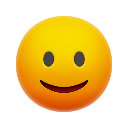 Happy Emoji  3D Icon