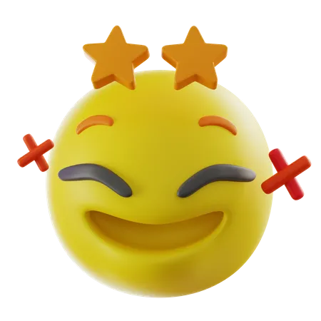 Happy Emoji  3D Icon