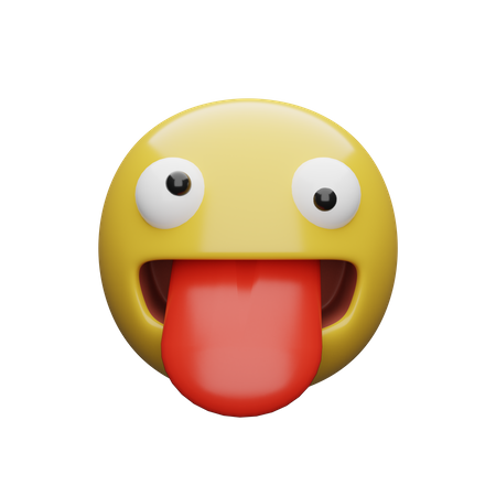 Happy Emoji 3D Illustration
