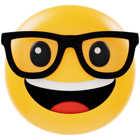 Happy Face  3D Icon