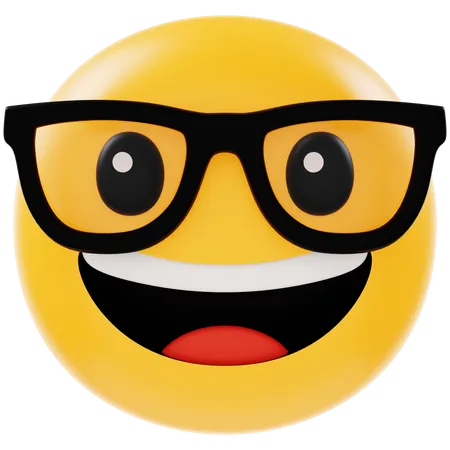 Happy Face  3D Icon