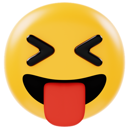 Happy Face  3D Icon