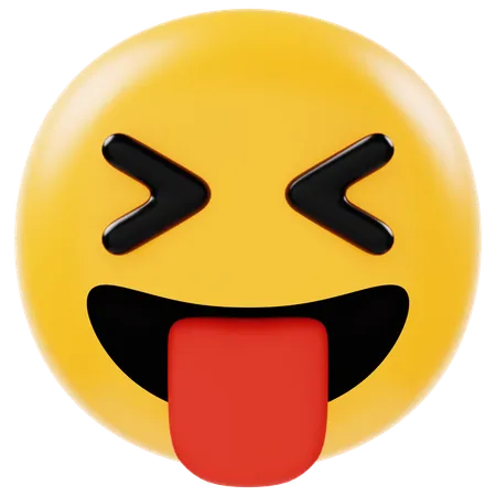 Happy Face  3D Icon