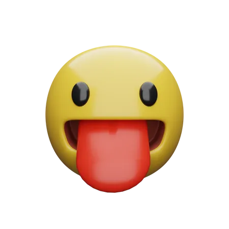 Happy Face  3D Emoji