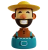 Happy Farmer Avatar