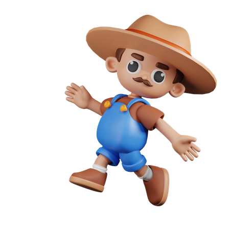 22,969 Happy Farmer 3D Illustrations - Free in PNG, BLEND, glTF - IconScout