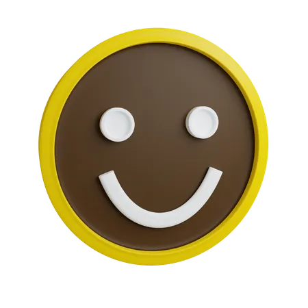 Happy Feedback Sentiment  3D Icon