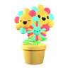 android flower emoji