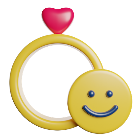 Happy For Relationship  3D Icon