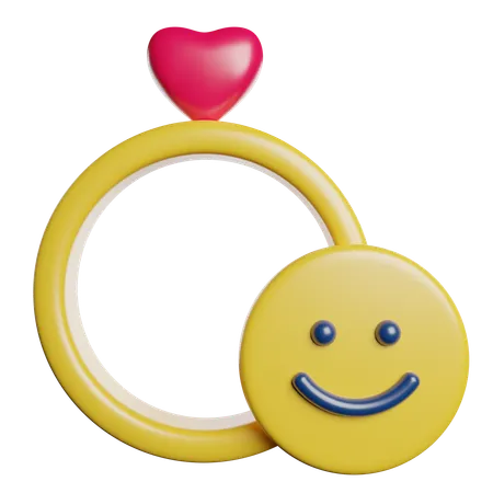 Happy For Relationship  3D Icon