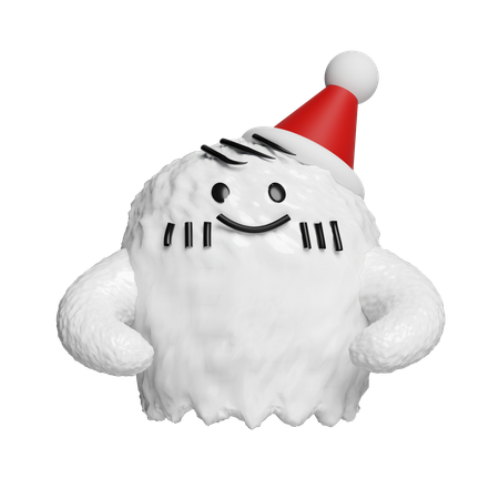 Happy Ghost  3D Icon